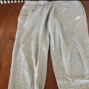 Nike grey sweatpants